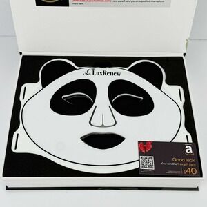 LuxRenew Contour-Face 3.0 Photonic ICE LED Beauty Mask NiR Upgraded Version